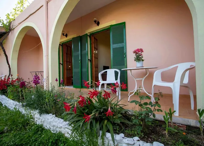 Tzoras‌ ‌apartments‌ ‌roda‌ ‌corfu‌ Semesterbostad *